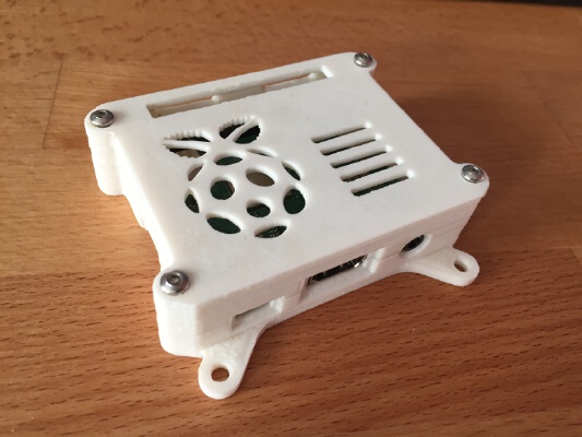 Raspberry Pi 3 A+ Case (The Very Latest Pi in 2018) | 3d print model