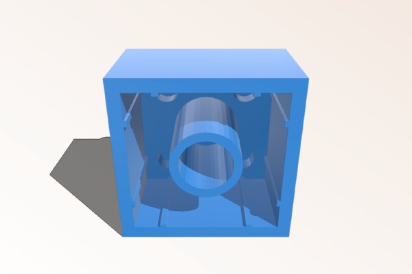 Lego Brick 2x2 | 3d print model