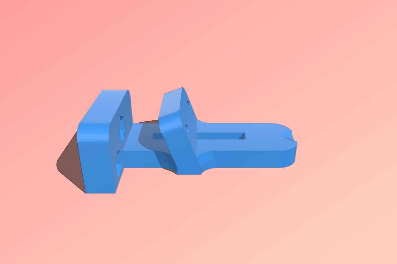 Orca 0.42_43_44 Hall-Effect sensor mount