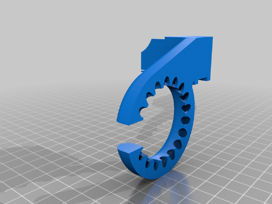 Fan mounts for Reach 3D Printer | 3d print model