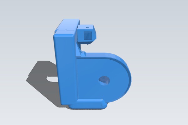 Cube 3D Printer Model | 3d print model
