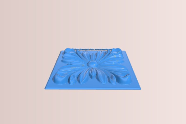 Square pattern | 3d print model