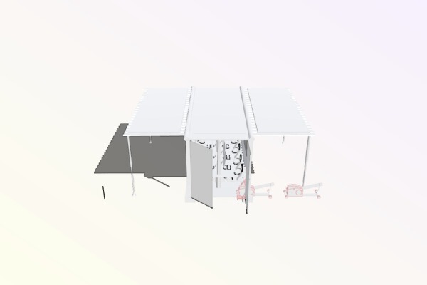 The Human Powered Internet Cafe: | 3d print model