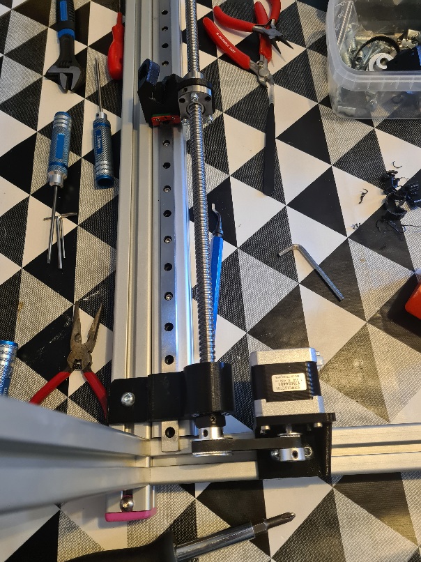 Hevort Belt-Gearbox Z-axis