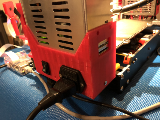 Mean Well NES-350 PSU cover | 3d print model