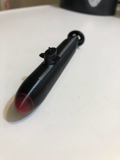 Floating Bathtub Nuclear Submarine