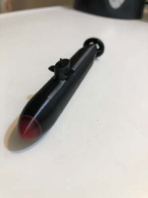 Floating Bathtub Nuclear Submarine | 3d print model
