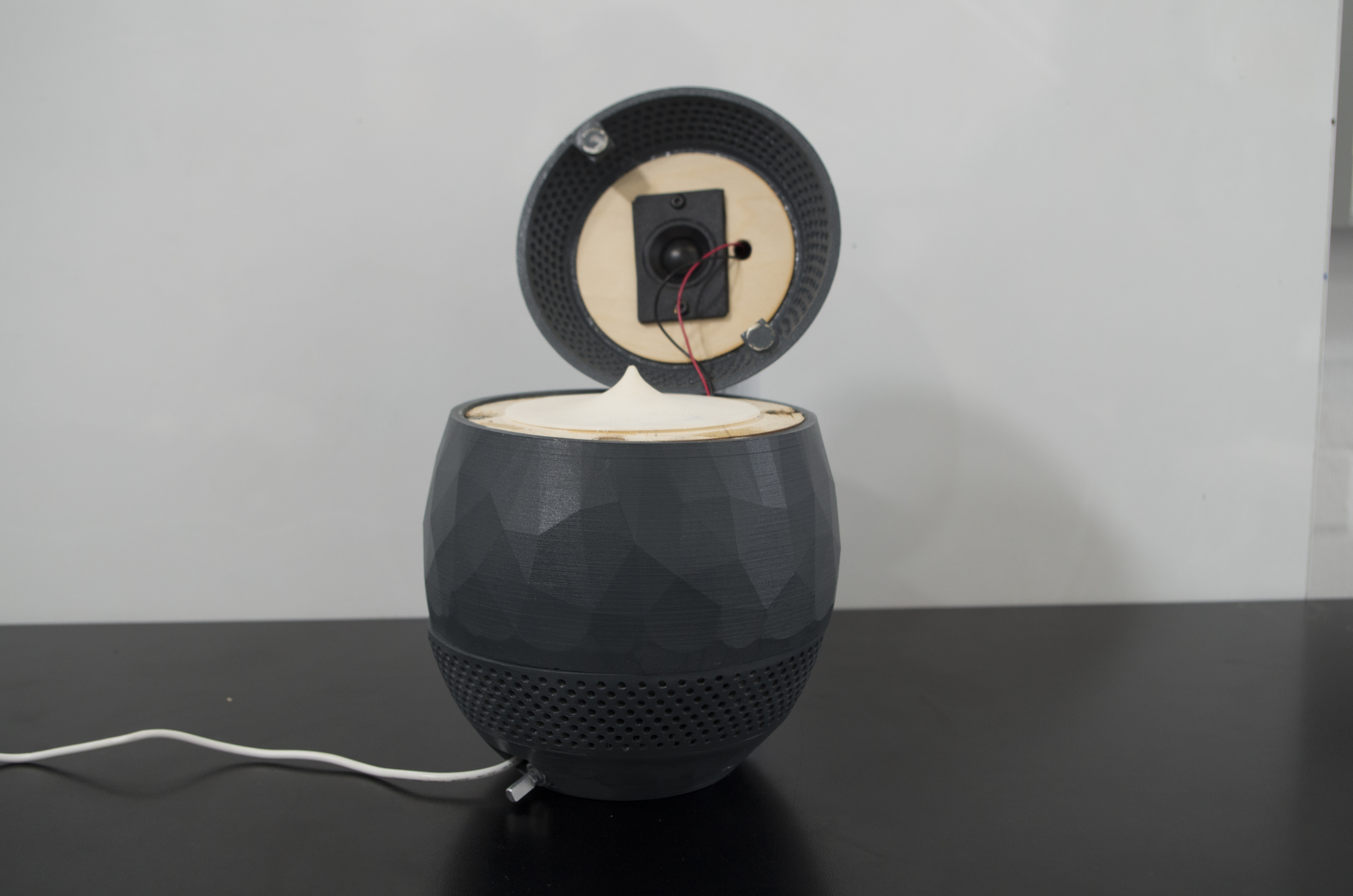 The Egg - 3D Printed Speaker