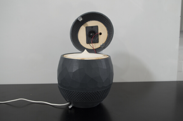 The Egg - 3D Printed Speaker | 3d print model