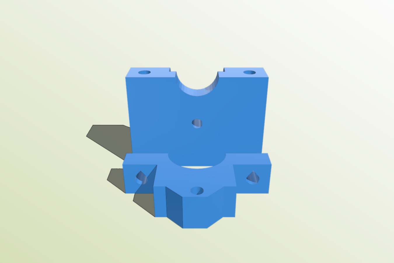 E3D hotend groovemount for i3 with RepRapPro miniextruder