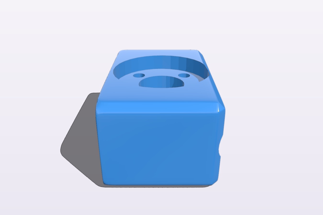 Low profile nut mount 2020 extrusion