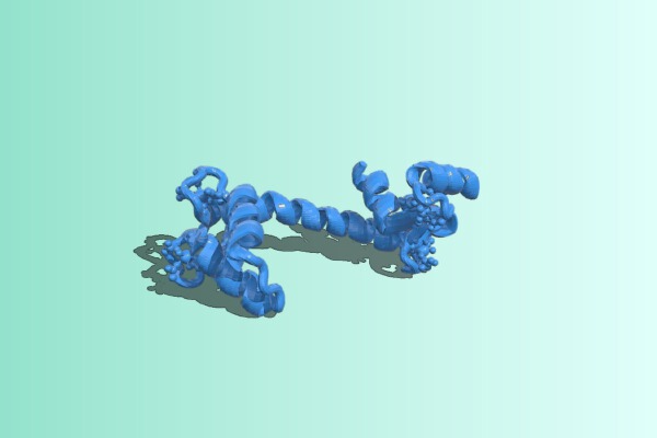 Calmodulin | 3d print model