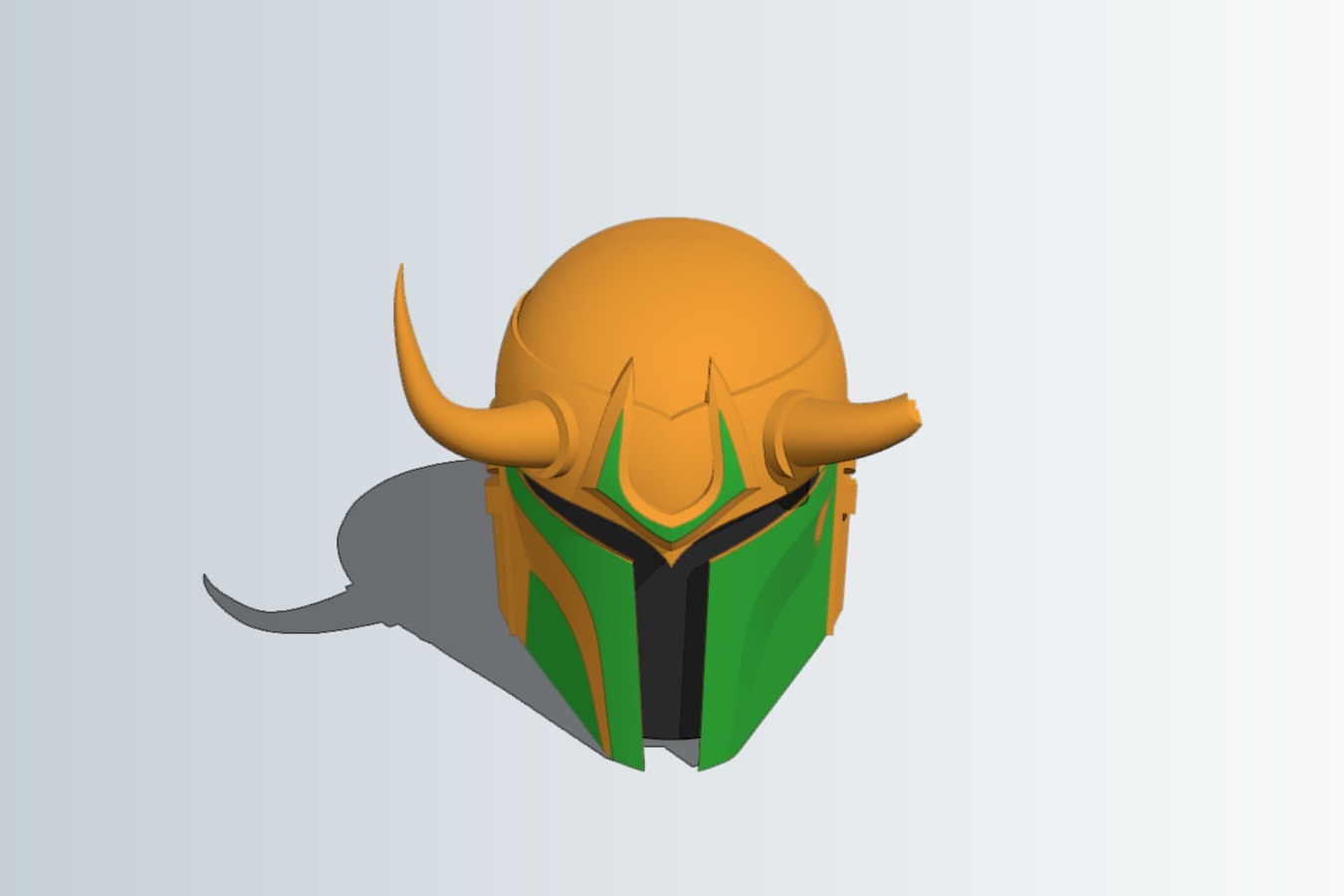 Sylvie Loki Mandalorian Helmet