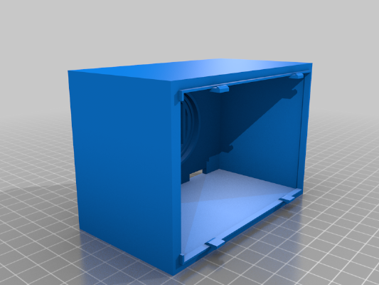The Simpsons TV - 3.5 inch display | 3d print model