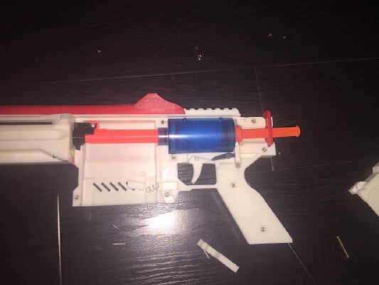 Blasterforge MICRO | 3d print model