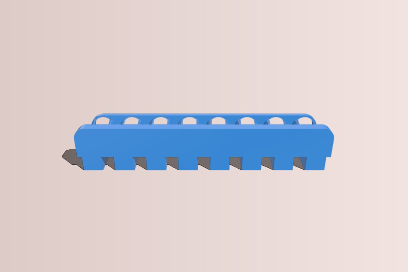 Magnetic Rack for 8, 1.5mL Tubes