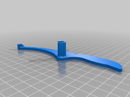 brass ejector for LEE Classic Turret press | 3d print model