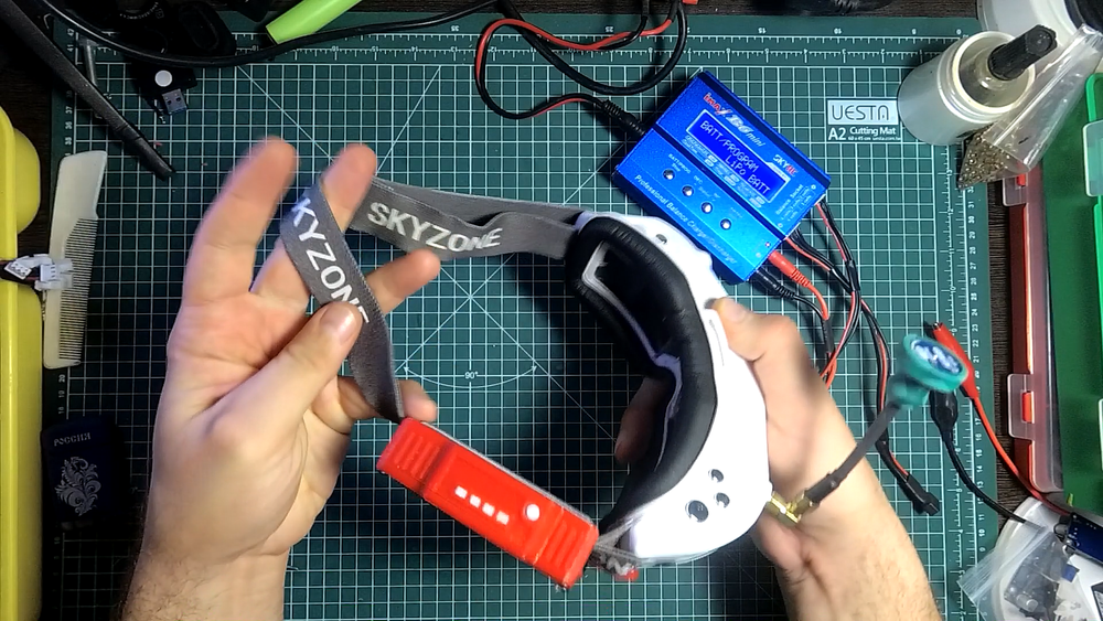 2S 18650 Battery for FPV Goggles