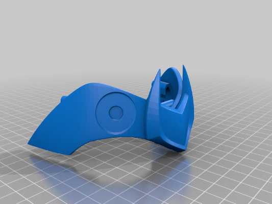 Loki Crown for Crocs | 3d print model