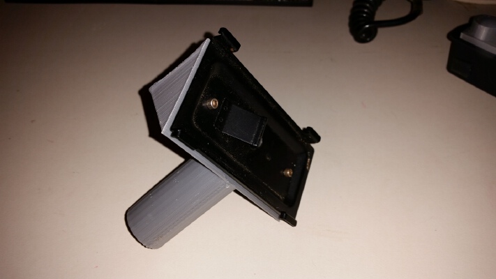 Ham Radio Face-plate mount for C300 | 3d print model