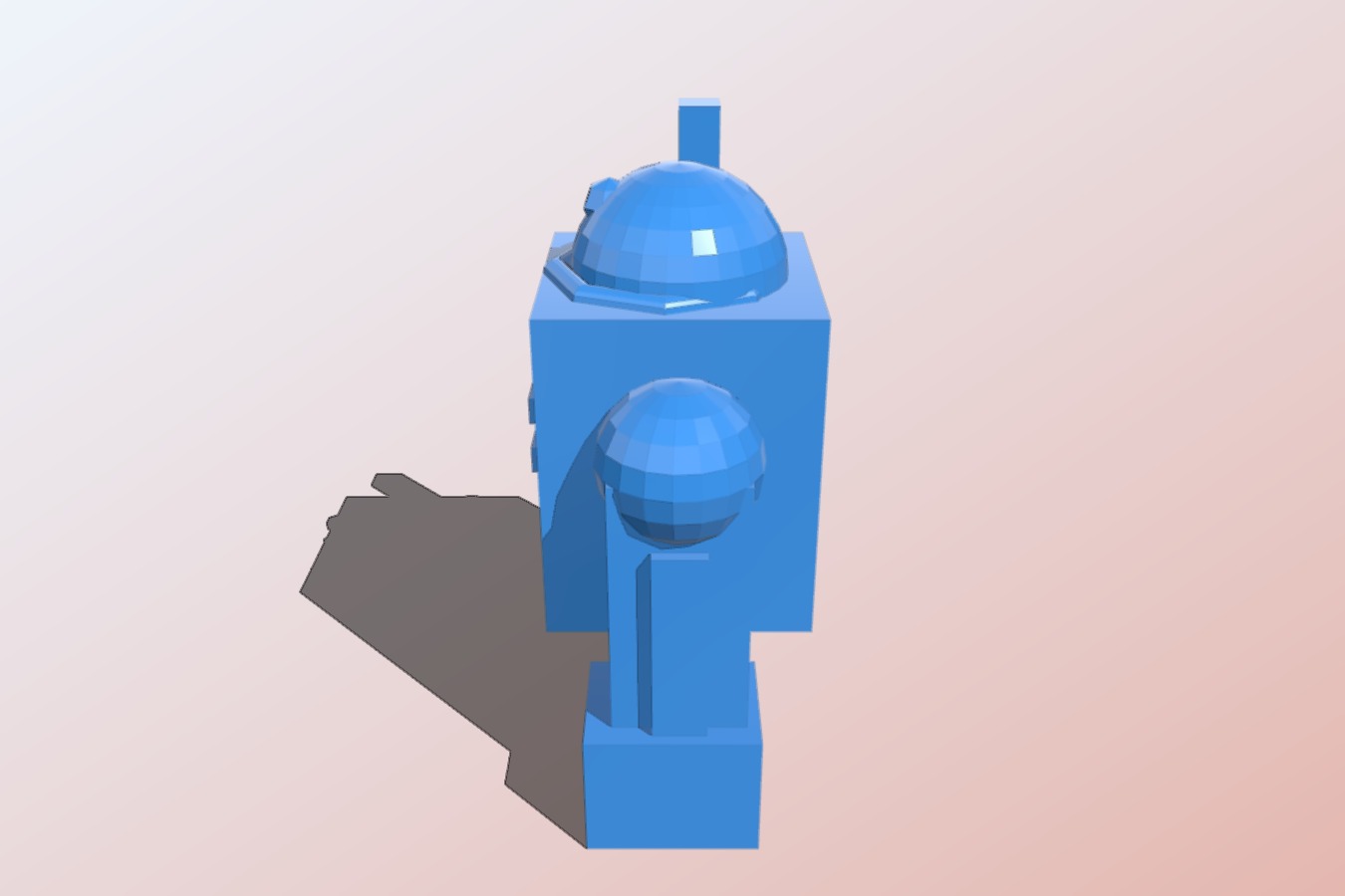 R2-D2 HECHO POR JUAN