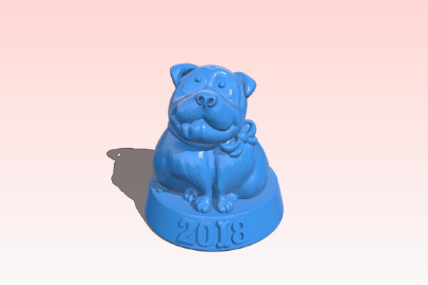 Dog | 3d print model