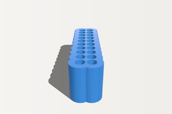 Cover for over pin headers | 3d print model