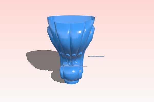 Table legs and chairs | 3d print model