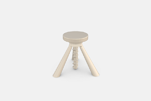 stool | 3d print model