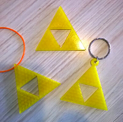 Triforce Ornament from Legend of Zelda | 3d print model