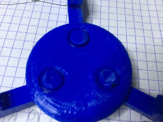 support pour bouteille de gaz de camping 65mm (camping gas bottle CG1750 holder) | 3d print model