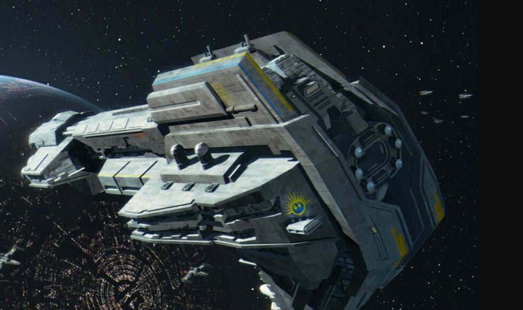 Starhawk Armada Battleship Starhawk-class Battleship Star Wars Star Hawk