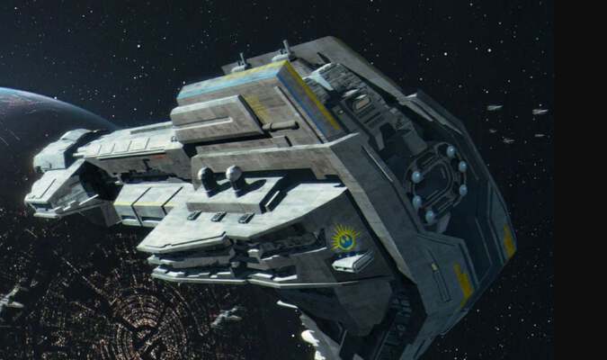 Starhawk Armada Battleship Starhawk-class Battleship Star Wars Star Hawk | 3d print model
