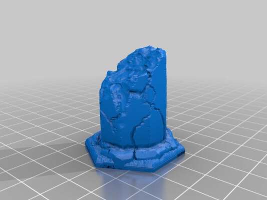 Gloomhaven: Corner Pillars (non-commercial) | 3d print model