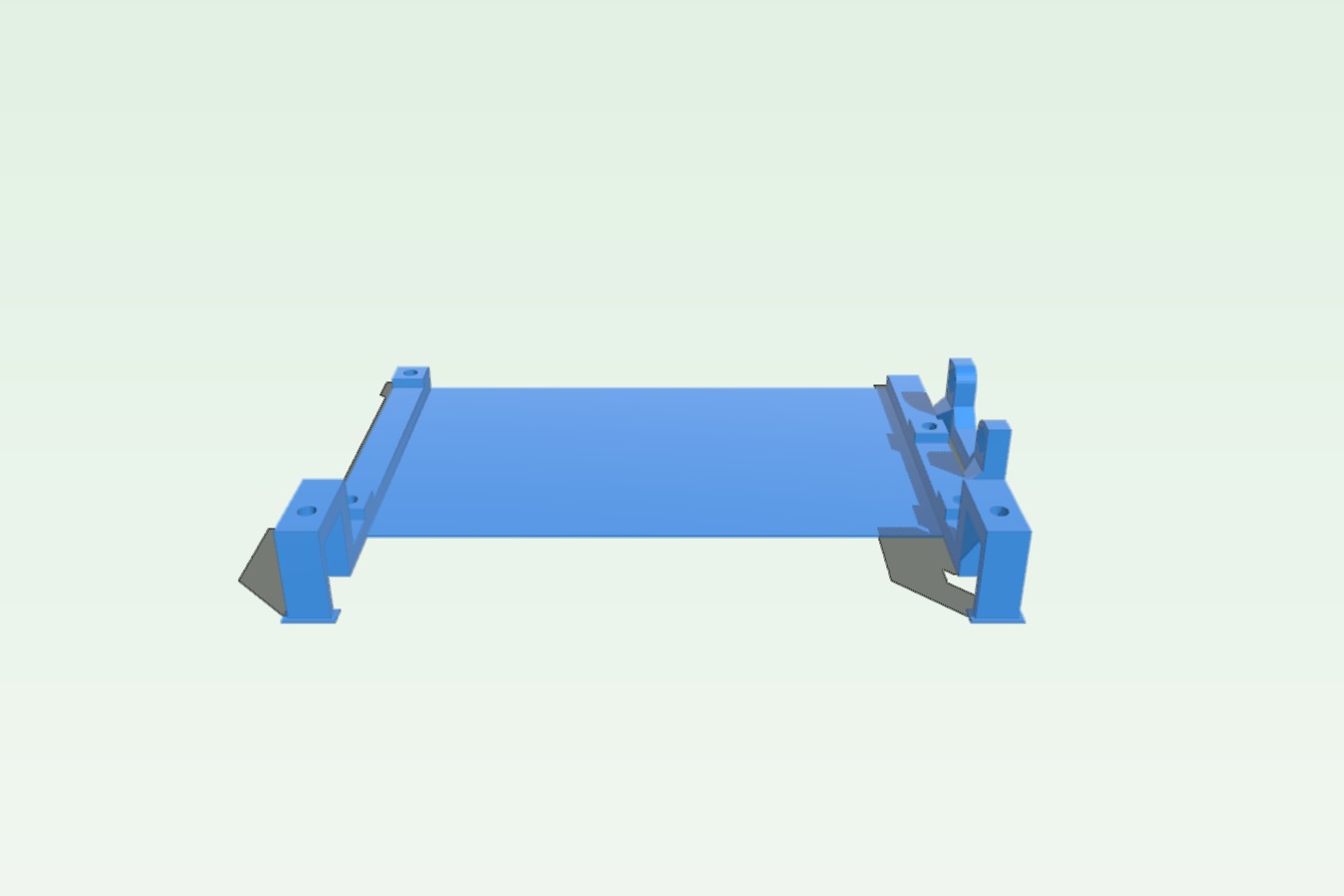 Rumba Support for Kossel Mini