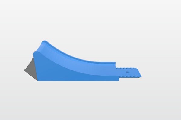 Hot Wheels Track Jump Ramp | 3d print model