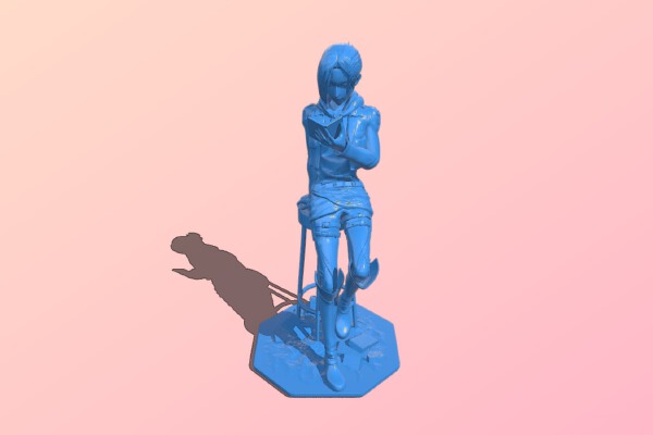 Annie leonhardt | 3d print model