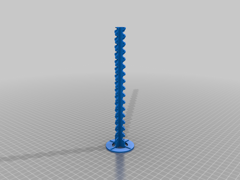 5.8Ghz Helical Antenna 16 turns