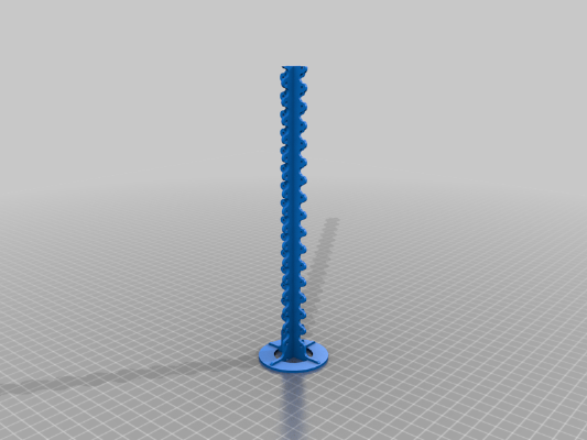 5.8Ghz Helical Antenna 16 turns | 3d print model