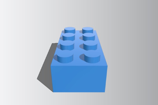 LEGO Block | 3d print model