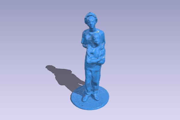 Jay & Gwndolyn | 3d print model