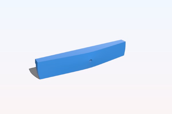 N-Scale railroad turntable bridge | 3d print model