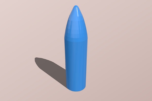 SpaceX Starship_BFR test vehicle_hopper | 3d print model