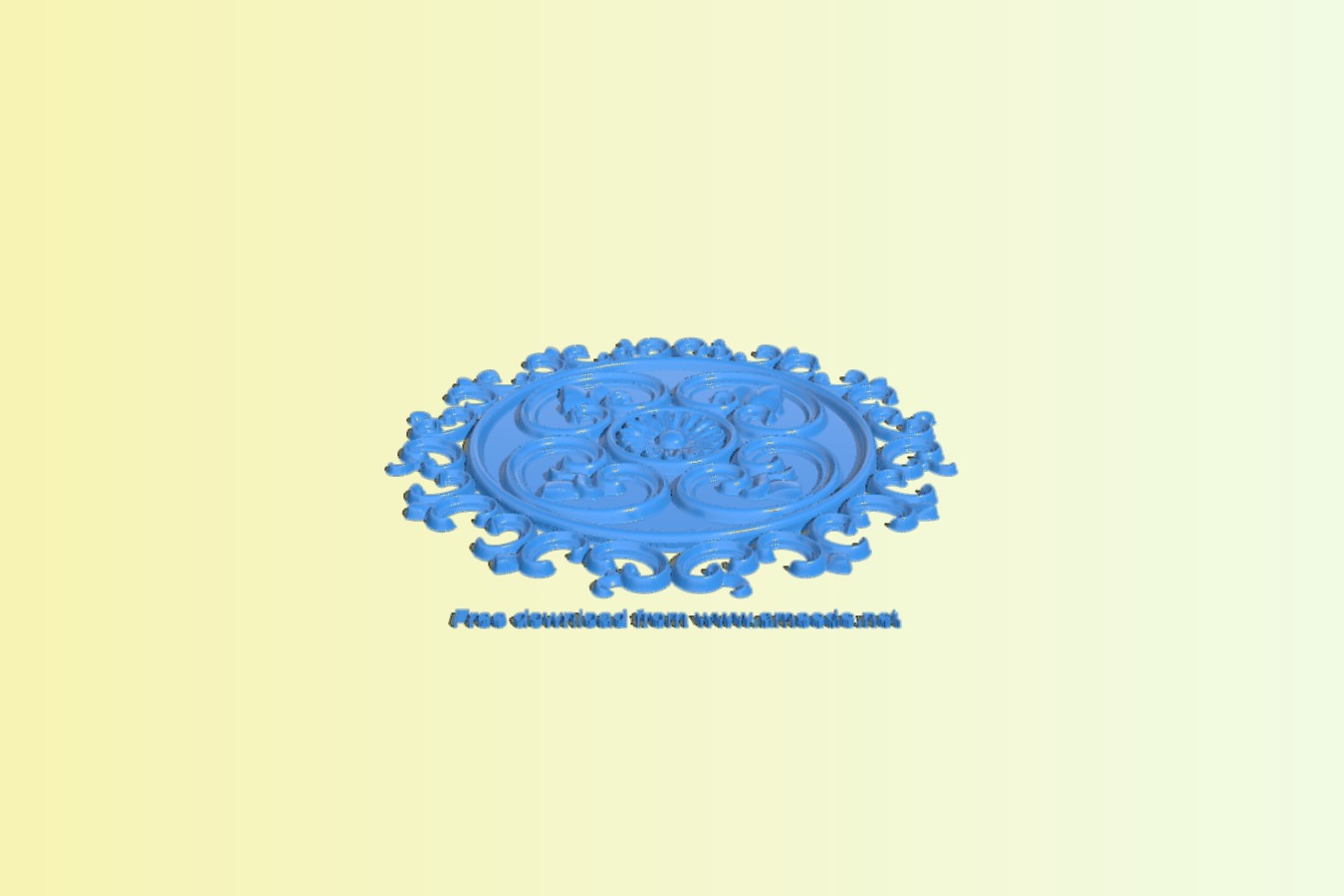 Round pattern