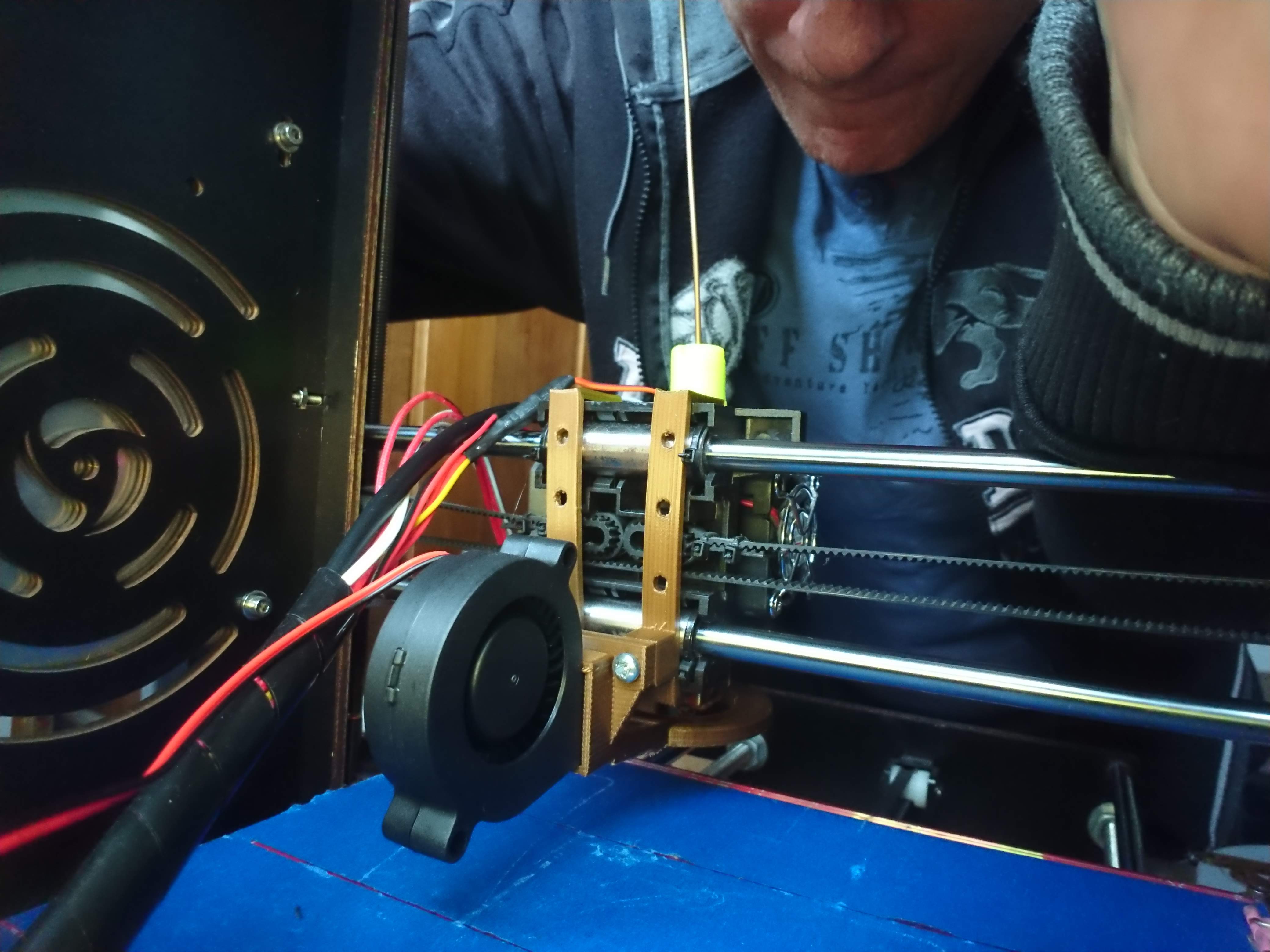 CTC i3 Pro B Fan Duct