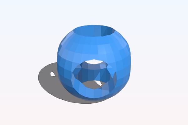 Holesphere | 3d print model