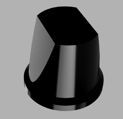 Poti knob | 3d print model