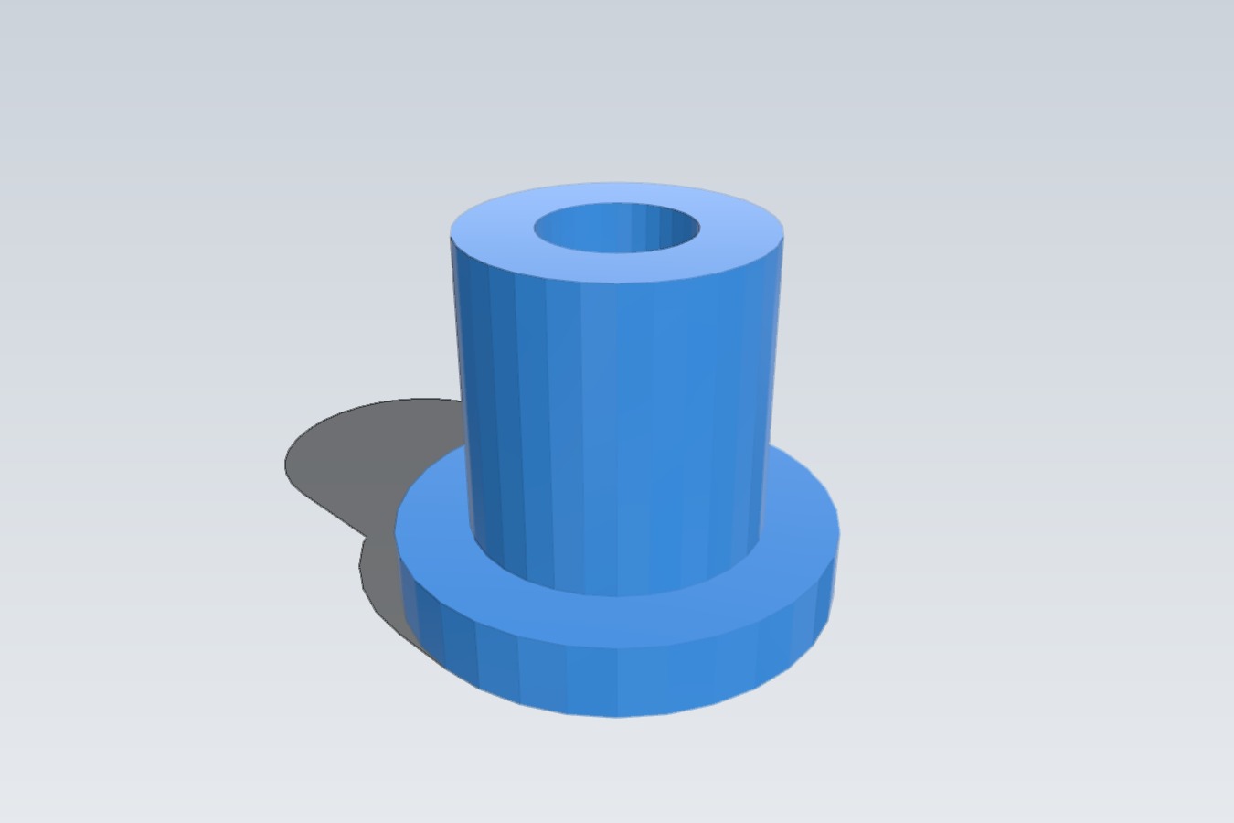 608 bearing to m4 threaded rod adapter