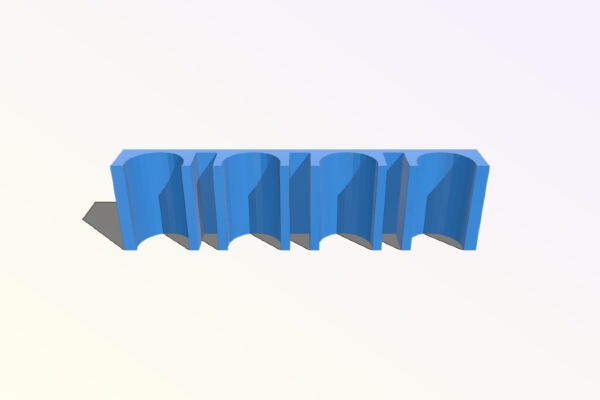 Whiteboard Marker Wall Mount | 3d print model
