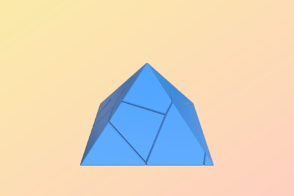 Pyramid puzzle | 3d print model